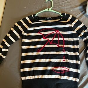 Forever 21 Umbrella Sweater